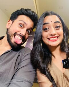 Namitha Pramod Instagram - Rajini promotions be like 🙉 🌝
@rajni_movie  @kalidas_jayaram
