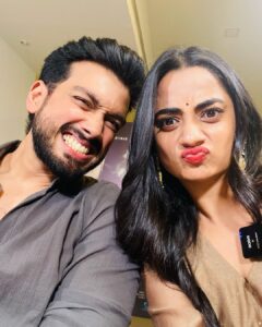 Namitha Pramod Instagram - Rajini promotions be like 🙉 🌝
@rajni_movie  @kalidas_jayaram