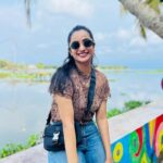 Namitha Pramod Instagram - My summer is here @aki_tha_ ❣️ Swipe swipe swipe 🌟