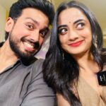 Namitha Pramod Instagram - Rajini promotions be like 🙉 🌝 @rajni_movie @kalidas_jayaram