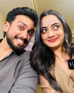 Namitha Pramod Instagram - Rajini promotions be like 🙉 🌝
@rajni_movie  @kalidas_jayaram