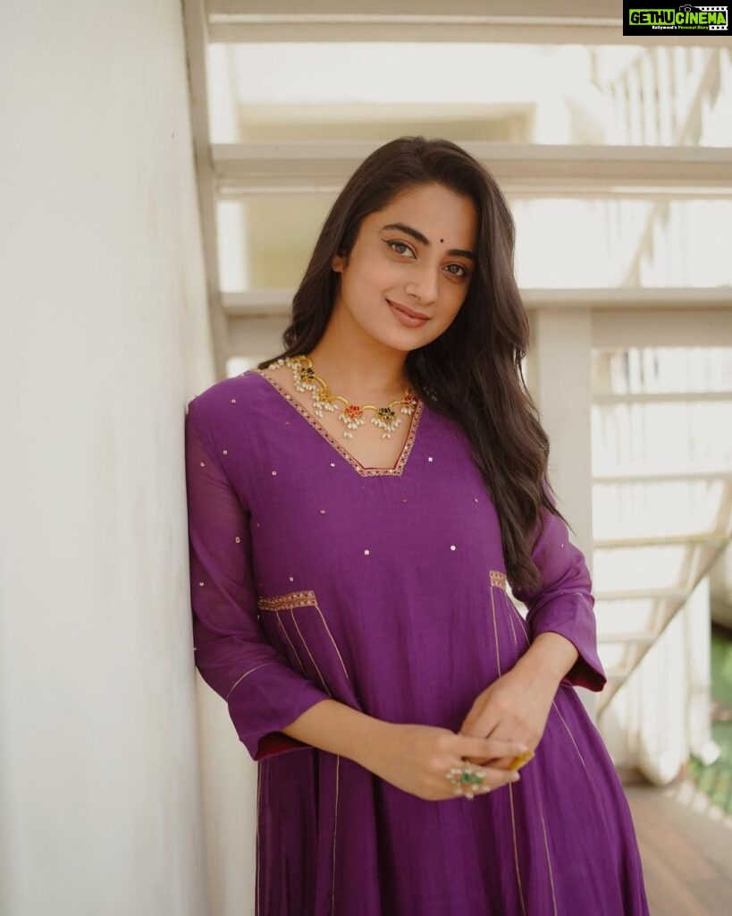 Namitha Pramod Instagram - Happy Diwali 🪔 Captured by : @merin__georg Styled by : @rashmimuraleedharan Wearing : @kalaakaari Jewellery: @pureallure.in