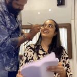 Namitha Pramod Instagram - Work and morning’s ♥️❣️ #shootlife #work #movie