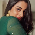 Namitha Pramod Instagram - 🫶🏼❣️ Captured by : @arungnanavel Styled by : @rashmimuraleedharan Wearing: @zuleiha_by_shehazeen Jewellery: @pureallure.in #rajni #moviepromotion #chennai