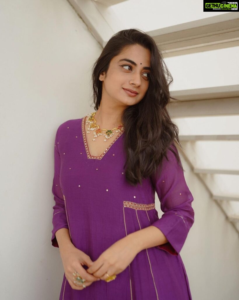 Namitha Pramod Instagram - Happy Diwali 🪔 Captured by : @merin__georg Styled by : @rashmimuraleedharan Wearing : @kalaakaari Jewellery: @pureallure.in