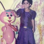 Namitha Pramod Instagram - Yes, the rabbit was my best companion in childhood.When my father used to work overseas, she was the first gift that Achan ever gave me.I can still clearly recall experiencing my first heartbreak due to a hole in my rabbit’s belly.It became regular to fix her with tape to never let her go away.However, I'm happy that she stayed with my puppy house, hot wheels, and tazos for a good amount of time after my best friend, the rabbit, was replaced by my best friend, the human.I still have you ❤️🌟