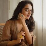 Namitha Pramod Instagram - Love and love only 🫶🏼♥️ Captured by : @merin__georg Styled by : @rashmimuraleedharan Wearing: @kalaakaari Jewellery: @pureallure.in #filmpromotions #rajni #releasingsoon #shoot #film