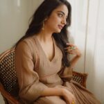 Namitha Pramod Instagram - Love and love only 🫶🏼♥️ Captured by : @merin__georg Styled by : @rashmimuraleedharan Wearing: @kalaakaari Jewellery: @pureallure.in #filmpromotions #rajni #releasingsoon #shoot #film