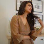 Namitha Pramod Instagram - Love and love only 🫶🏼♥️ Captured by : @merin__georg Styled by : @rashmimuraleedharan Wearing: @kalaakaari Jewellery: @pureallure.in #filmpromotions #rajni #releasingsoon #shoot #film