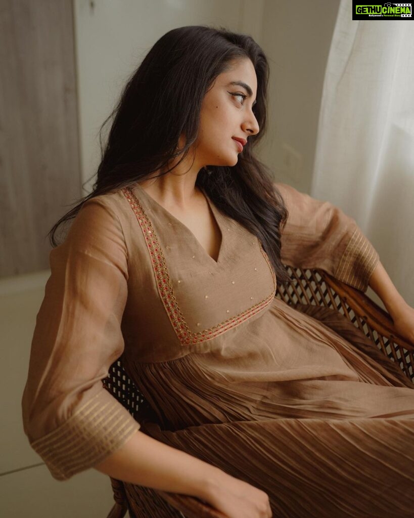 Namitha Pramod Instagram - Love and love only 🫶🏼♥ Captured by : @merin__georg Styled by : @rashmimuraleedharan Wearing: @kalaakaari Jewellery: @pureallure.in #filmpromotions #rajni #releasingsoon #shoot #film