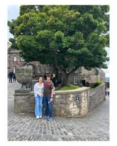 Namrata Shirodkar Instagram - A journey through time!! Exploring #EdinburghCastle... and its intricate architecture!! #Scotland 🏴󠁧󠁢󠁳󠁣󠁴󠁿🏰

@urstrulymahesh @gautamghattamaneni @sitaraghattamaneni