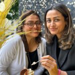 Namrata Shirodkar Instagram – It’s all yellow and sweet 💞💞💞💞😊😊#indulge #foodforursoul London City, UK