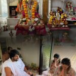 Namrata Shirodkar Instagram - वक्रतुण्ड महाकाय सूर्यकोटि समप्रभ | निर्विघ्नं कुरु मे देव सर्वकार्येषु सर्वदा। गणपति बप्पा मोरया! 🙏