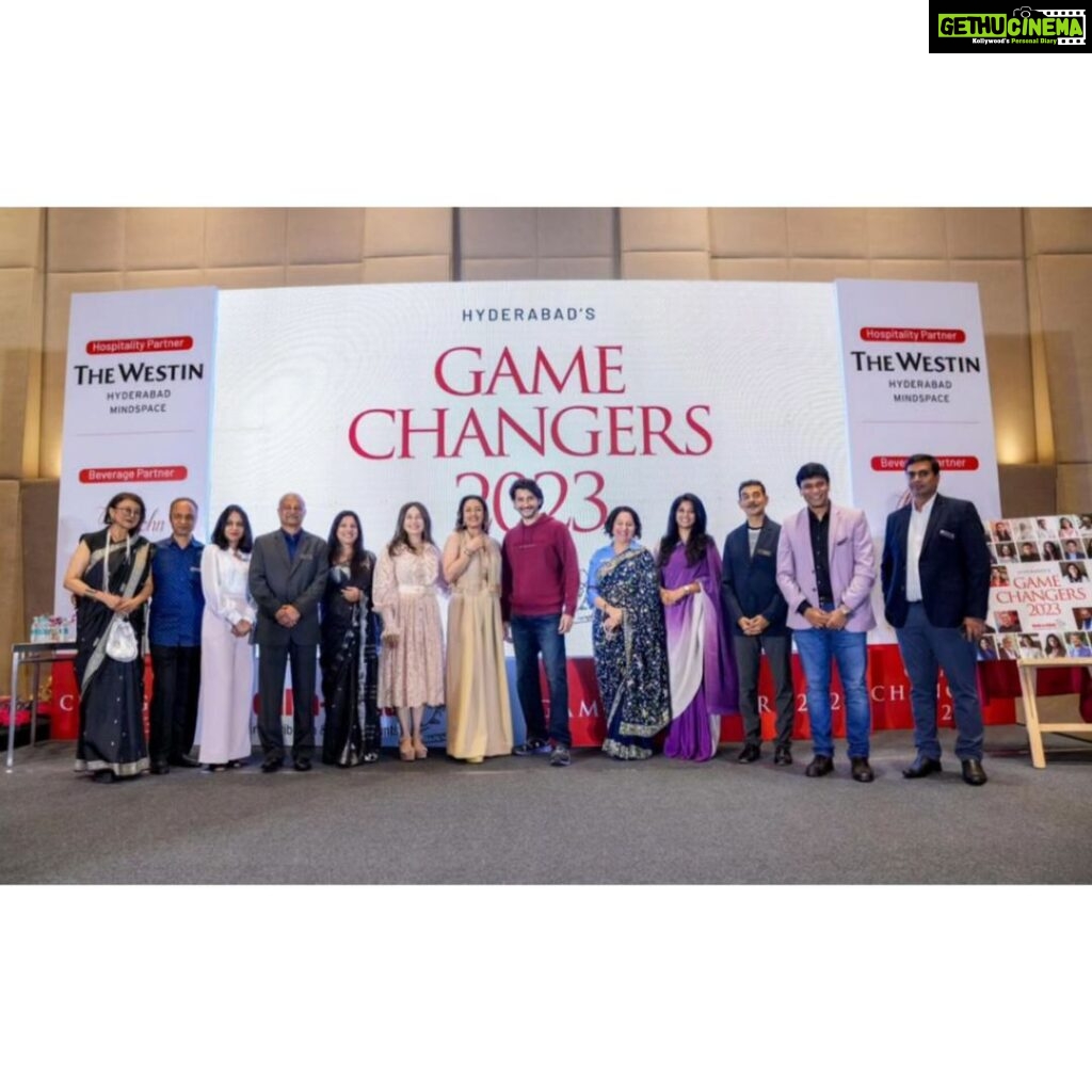Namrata Shirodkar Instagram - Honoured to be part of an extraordinary evening with Heal a Child Foundation at Game Changers 2023! Celebrating the launch of a coffee table book, a testament to the incredible donors who have helped save the lives of many children. Heal a Child Foundation's unwavering commitment to providing medical care and support to those in need is truly inspiring. Through their tireless efforts, countless lives have been transformed and little ones have been given a chance at a brighter future. 🙏 Thank you to everyone involved in making this event a success and for creating a lasting impact in the lives of these precious children. Let's continue to spread hope and make a difference together! #HealAChildFoundation #GameChangers2023 #SavingLives