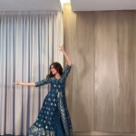 Namrata Shirodkar Instagram – Dance with your heart and your feet will follow ✨

Thank you @aneemaster 💜

HMU : @gotomirrors