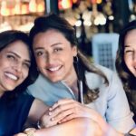 Namrata Shirodkar Instagram – Impromptu evenings are the best !! Fun fun fun ♥️♥️♥️♥️missed u MB♥️♥️♥️ pic courtesy @xavieraugustin always a cut above the rest 🤗🤗🤗@urstrulymahesh Hyderabad