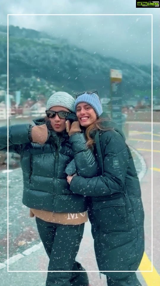 Namrata Shirodkar Instagram - The Swiss way of life!! 🌨️ #TB