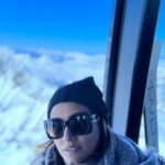 Namrata Shirodkar Instagram - Mt. Titlis recap! ❄️ Mt. Titlis, Engelberg, Switzerland