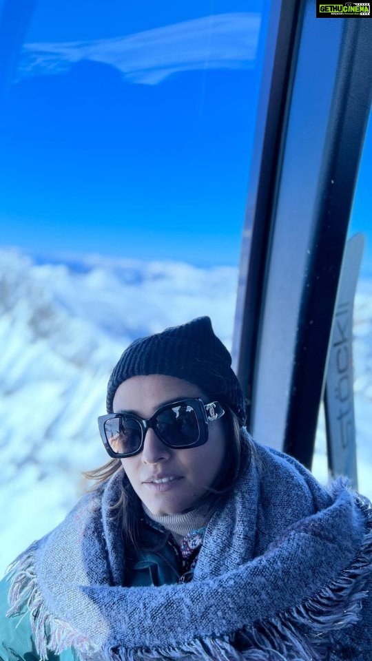 Namrata Shirodkar Instagram - Mt. Titlis recap! ❄️ Mt. Titlis, Engelberg, Switzerland