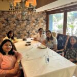 Namrata Shirodkar Instagram – Too much indulgence ♥️♥️ with my girl gang!! #HappyLunches #HappyUs

@vadlamudishilpa @sulakshana_19 @sunayanau