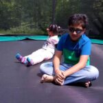 Namrata Shirodkar Instagram – They love their adventures… since forever ❤️ #TBT 

@gautamghattamaneni @sitaraghattamaneni