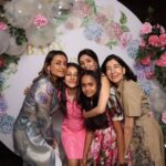Namrata Shirodkar Instagram – (2/2) About last night! My first official party with our 11-year-old, and she had an absolute blast, much like her father. ♥️♥️♥️♥️

Just like the old times… Met all our friends who came out of the woodwork 🤣🤣. Just like we did 🤣🤣🤣But whatta party! 🎉 Thank you our little blessed couple, @shriyabhupal and @anindith, for hosting the best party in town. ♥️♥️♥️♥️ Thank you @diabhupal, @krishnarbhupal and @shalini_bhupal for being the best hosts 🤗