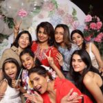 Namrata Shirodkar Instagram – (2/2) About last night! My first official party with our 11-year-old, and she had an absolute blast, much like her father. ♥️♥️♥️♥️

Just like the old times… Met all our friends who came out of the woodwork 🤣🤣. Just like we did 🤣🤣🤣But whatta party! 🎉 Thank you our little blessed couple, @shriyabhupal and @anindith, for hosting the best party in town. ♥️♥️♥️♥️ Thank you @diabhupal, @krishnarbhupal and @shalini_bhupal for being the best hosts 🤗