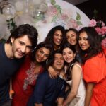Namrata Shirodkar Instagram – (2/2) About last night! My first official party with our 11-year-old, and she had an absolute blast, much like her father. ♥️♥️♥️♥️

Just like the old times… Met all our friends who came out of the woodwork 🤣🤣. Just like we did 🤣🤣🤣But whatta party! 🎉 Thank you our little blessed couple, @shriyabhupal and @anindith, for hosting the best party in town. ♥️♥️♥️♥️ Thank you @diabhupal, @krishnarbhupal and @shalini_bhupal for being the best hosts 🤗