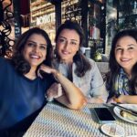 Namrata Shirodkar Instagram – Impromptu evenings are the best !! Fun fun fun ♥️♥️♥️♥️missed u MB♥️♥️♥️ pic courtesy @xavieraugustin always a cut above the rest 🤗🤗🤗@urstrulymahesh Hyderabad