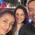 Namrata Shirodkar Instagram – Impromptu evenings are the best !! Fun fun fun ♥️♥️♥️♥️missed u MB♥️♥️♥️ pic courtesy @xavieraugustin always a cut above the rest 🤗🤗🤗@urstrulymahesh Hyderabad