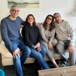 Namrata Shirodkar Instagram – Home is where the heart is ❤️ Priceless moments in time with my #Swiss family 🥰🥰 Missing my boys!!

@shilpashirodkar73 @sitaraghattamaneni @kodkani @nevillekodkani @doriskodkani @viviennelife @__.cc_