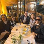 Namrata Shirodkar Instagram – About last night! Dinner with my besties at Café Lapérouse!! Great food… great times! Truly the best of Paris I’ve ever seen ❤️❤️❤️