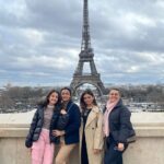 Namrata Shirodkar Instagram - Trocadéro... Paris is never complete without a visit to the Eiffel 🗼♥️♥️♥️ #eiffeltower #sisterstogether Eiffel Tower - Paris, France