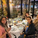 Namrata Shirodkar Instagram – Some sweet evenings with the people I love ♥️♥️♥️ #friendsandfamily #paris