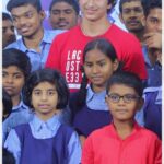 Namrata Shirodkar Instagram – Thank you @mbfoundationorg, for helping me find my happiness today. Meeting the kids from my village in Burripalem and gifting them sports kits so they can play to their hearts’ content, and then heading to @ashrayakruti filled my heart with joy. We gifted hearing aids to all the students in the facility. Blessed to be able to share my special day with them ♥️♥️♥️