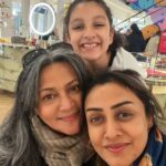 Namrata Shirodkar Instagram – Picking up right where we left off! Mlou ♥️ one of the many reasons I love Paris! #Besties @marielou_phillips