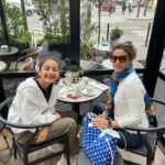 Namrata Shirodkar Instagram – Early Parisian mornings look like this 😍😍😍 #parismonamour