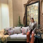 Namrata Shirodkar Instagram – A glimpse of a luxurious transformation to my living room with furniture and accents selected from the newly launched Sarita Handa store in Banjara Hills, Hyderabad. 
.
.
@saritahanda
.
.
.
@pr.richagupta