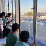 Namrata Shirodkar Instagram - At the E-Prix!! 🏎️ Just the perfect weekend with family & friends ♥️♥️♥️ Thank you @swathi.fineart for hosting the most awaited event of our country 😍😍😍 and for being the best host!! We all had a fabulous time 🤗🤗🤗 @gautamghattamaneni @shilpashirodkar73 @greenkohyderabadeprix