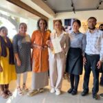 Namrata Shirodkar Instagram - Michelin level gourmet foods akin to the best health spas of the world… ! Right here at this fab place - Vibrant Living. Congratulations @vibrantlivingbysridevijasti! Seen you grow from the time you were working from home...Shine on ❤️❤️❤️ Loved the surprise lunch & catching up with the girl gang! @sudhareddy.official @malinipaidipally @sona.chatwani @dharichandanaias @avanthireddy @swathi.fineart