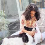 Namrata Shirodkar Instagram – You left pawprints on our hearts forever 🐾 ♾️ We miss you Pluto ❤️❤️❤️ 

#InternationalDogDay