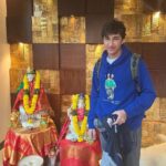 Namrata Shirodkar Instagram - Off he goes on his first cultural trip abroad...all on his own! It's almost like a part of me has left and there was this void I felt for the whole day up until he left and then it started to normalise... slowly... It’s a sad sad feeling which may never change till he’s back in our home and in front of our eyes ♥️♥️ Our little big boy has flown the nest ♥️♥️♥️ Wishing you a week of fun, happiness, adventure and above all finding yourself GG..😍😍😍 Hope this trip is totally worth it my baby... can’t wait to have you back ♥️♥️♥️ #Teens #Independence