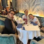 Namrata Shirodkar Instagram – As I continue to live through the many #Paris moments ♥️♥️ Café Lapérouse…. quaint, exotic and made with love 💕