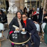 Namrata Shirodkar Instagram - Loving the do nothing vibe in leisurely paris .. ♥️♥️♥️.. some time out with the girl gang ♥️♥️making memories 😍😍😍 Jardin du Palais-Royal
