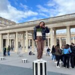 Namrata Shirodkar Instagram - Loving the do nothing vibe in leisurely paris .. ♥️♥️♥️.. some time out with the girl gang ♥️♥️making memories 😍😍😍 Jardin du Palais-Royal
