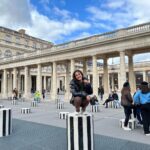Namrata Shirodkar Instagram - Loving the do nothing vibe in leisurely paris .. ♥️♥️♥️.. some time out with the girl gang ♥️♥️making memories 😍😍😍 Jardin du Palais-Royal