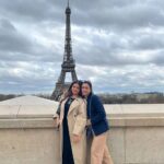 Namrata Shirodkar Instagram - Trocadéro... Paris is never complete without a visit to the Eiffel 🗼♥️♥️♥️ #eiffeltower #sisterstogether Eiffel Tower - Paris, France