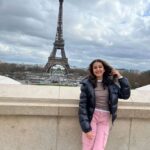 Namrata Shirodkar Instagram - Trocadéro... Paris is never complete without a visit to the Eiffel 🗼♥️♥️♥️ #eiffeltower #sisterstogether Eiffel Tower - Paris, France
