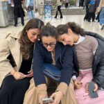 Namrata Shirodkar Instagram - Trocadéro... Paris is never complete without a visit to the Eiffel 🗼♥️♥️♥️ #eiffeltower #sisterstogether Eiffel Tower - Paris, France