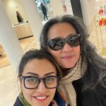 Namrata Shirodkar Instagram – Picking up right where we left off! Mlou ♥️ one of the many reasons I love Paris! #Besties @marielou_phillips